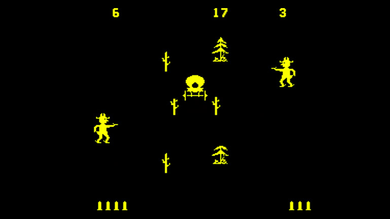 Gunfight (Midway Games, 1975)