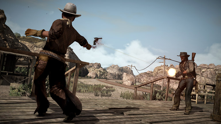 Red Dead Redemption