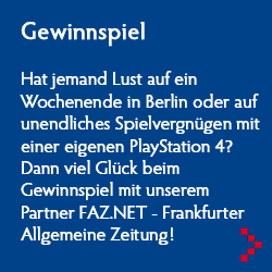 Gewinnspiel